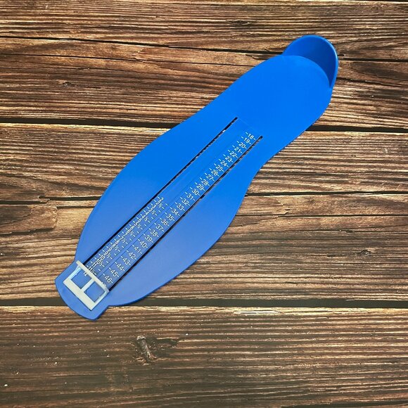 Child & Adult Foot Measuring Device for UK and EU sizes  (SKU: 25MI) - Picture 1 of 5